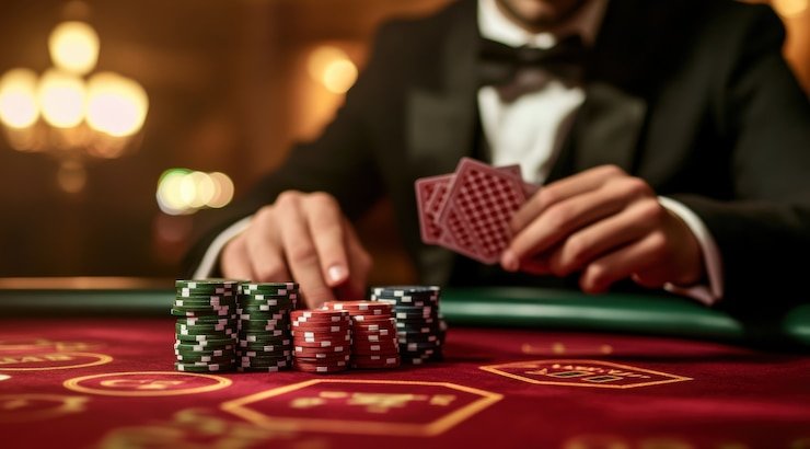 Tampilan Roda Uang untuk pengguna dewasa
