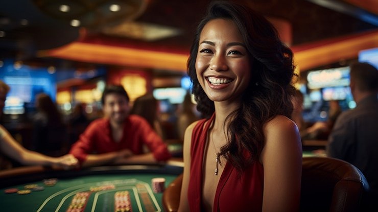 Pengguna mobile meninjau privasi akun