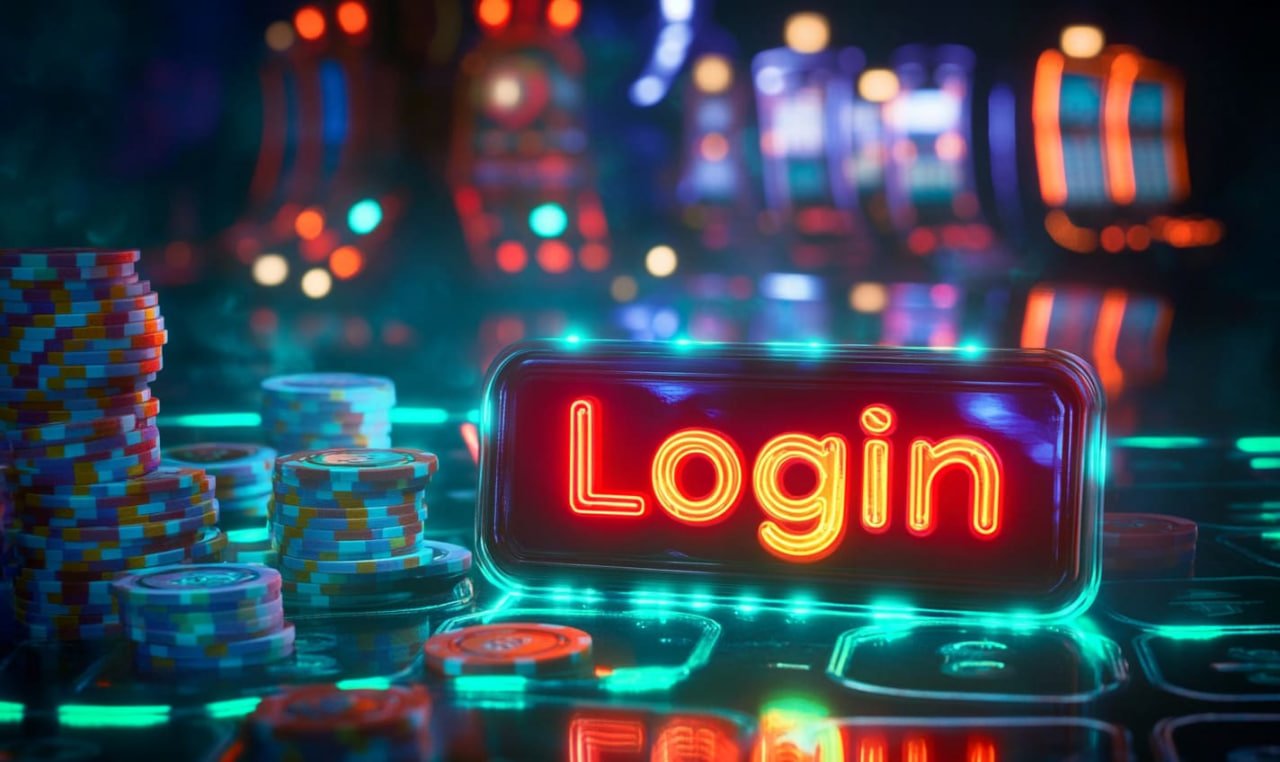 Pengguna mobile menjaga akses akun dadu